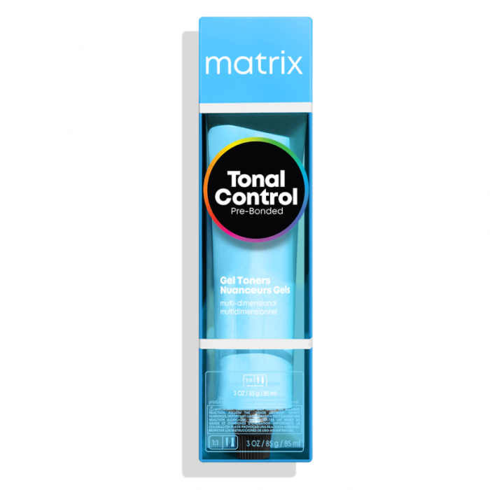TONAL CONTROL PRE-BONDED Тонер гелевый 90мл № 4AA шатен глубокий пепельный
