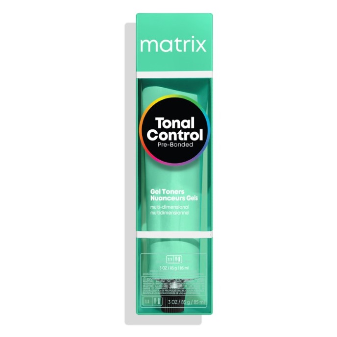 TONAL CONTROL PRE-BONDED Тонер гелевый 90мл № 5Nj светлый шатен натур.нефритовый