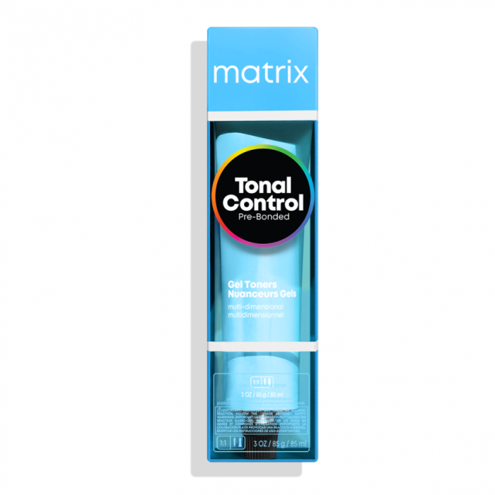TONAL CONTROL PRE-BONDED Тонер гелевый 90мл № 6A темный блондин пепельный