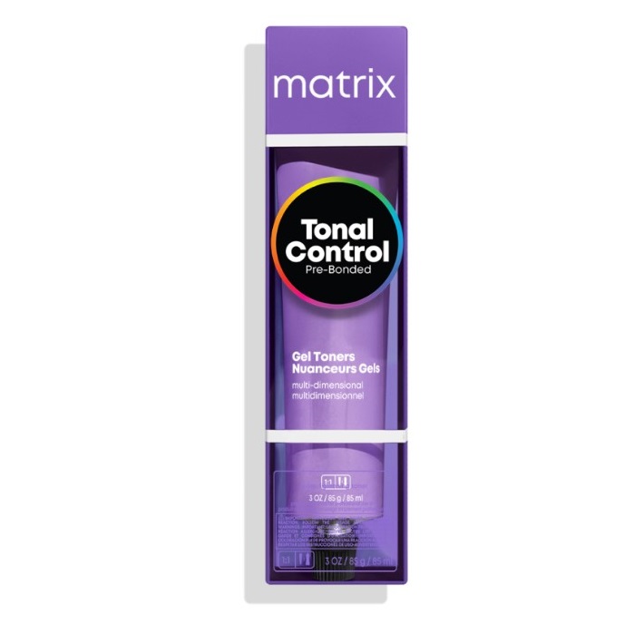 TONAL CONTROL PRE-BONDED Тонер гелевый 90мл № 8VG светлый блондин перламутр.золотистый