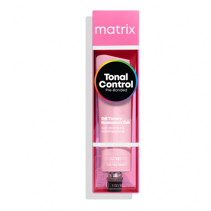 TONAL CONTROL PRE-BONDED Тонер гелевый 90мл № 9RG очень светл.блондин розов.золотистый