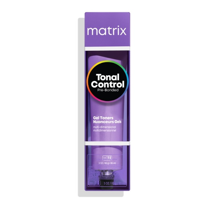 TONAL CONTROL PRE-BONDED Тонер гелевый 90мл № 9V очень светлый блондин перламутровый