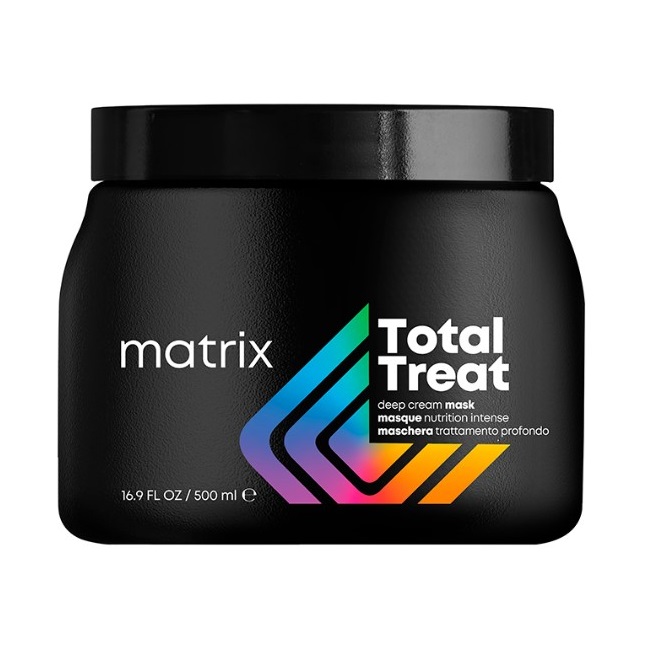 TOTAL TREAT Крем-маска экспресс-восстановления для волос 500 мл