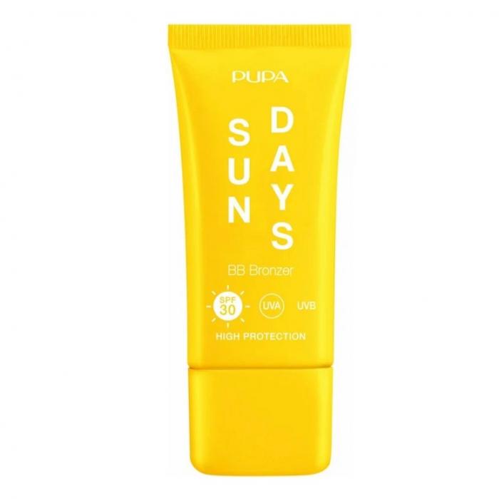 SUN DAYS BB BRONZER ВВ крем с эффектом естественного загара  № 010 для светлой кожи