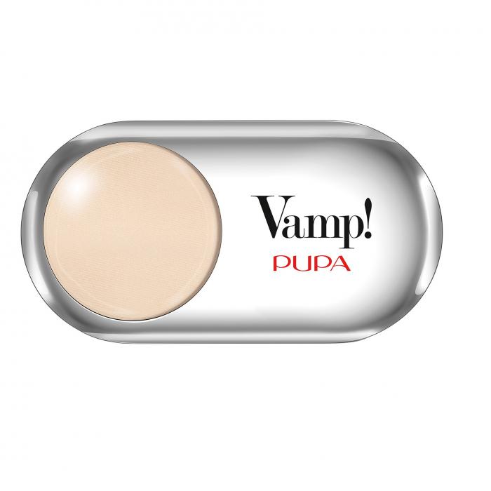 VAMP MATT Тени для век матовые  № 400 Ванильный крем