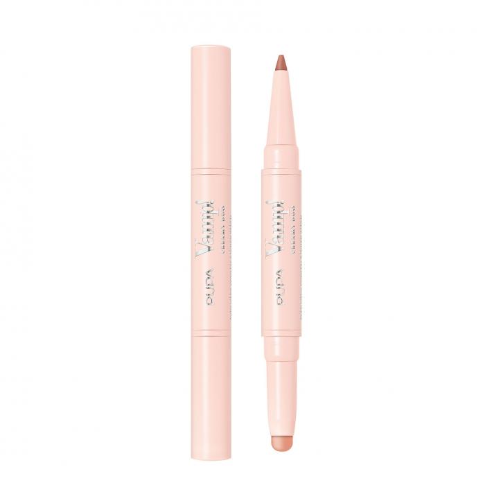  VAMP CREAMY DUO Помада для губ  № 001 Чистый нюд