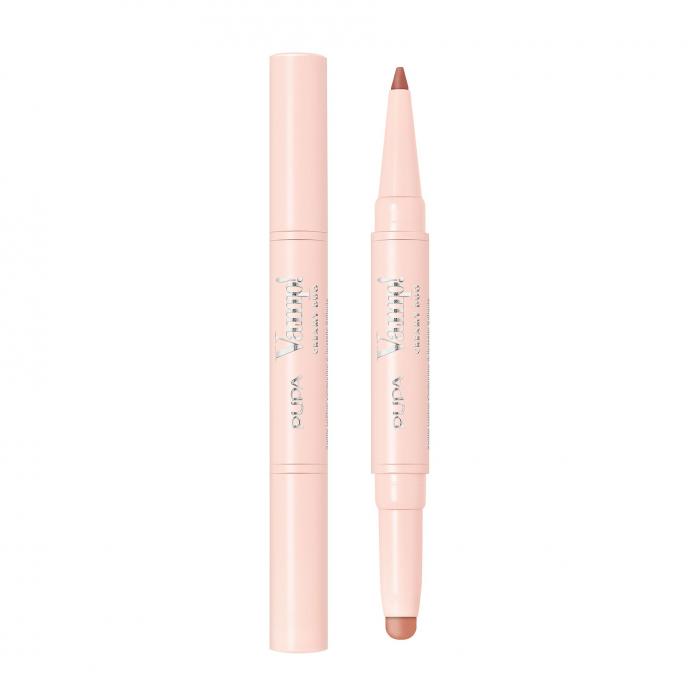  VAMP CREAMY DUO Помада для губ  № 003 Теплый нюд