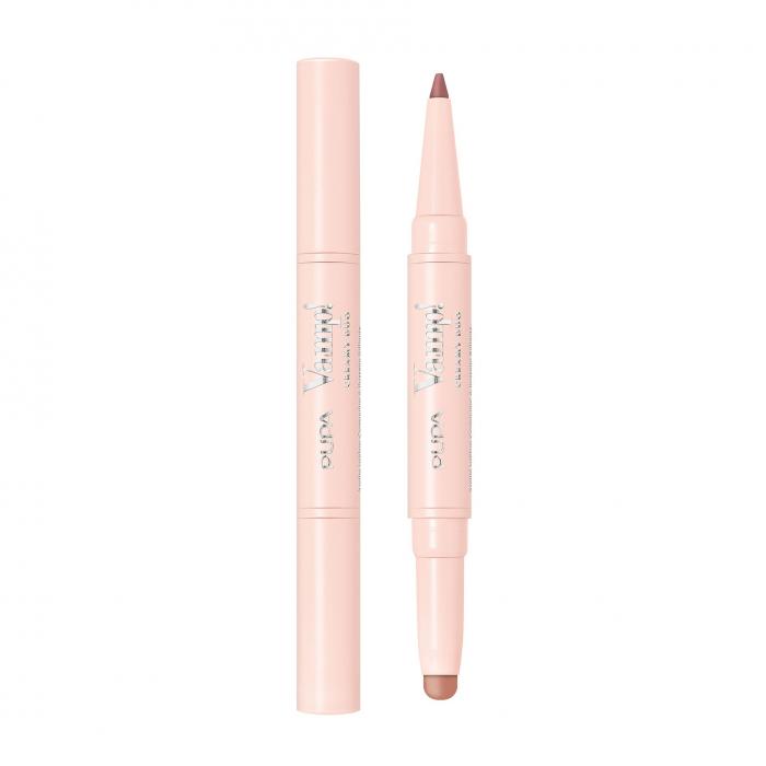  VAMP CREAMY DUO Помада для губ  № 005 Насыщенный нюд