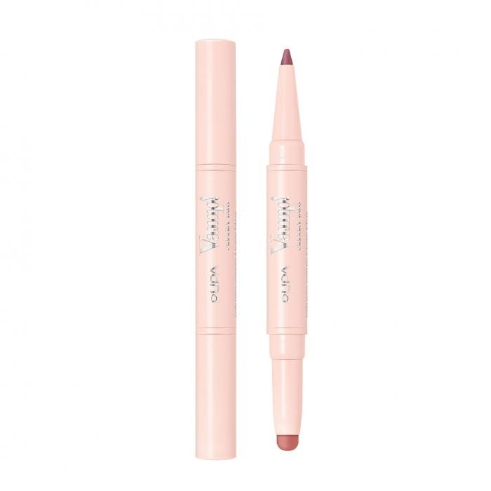  VAMP CREAMY DUO Помада для губ  № 006 Насыщенный розовый