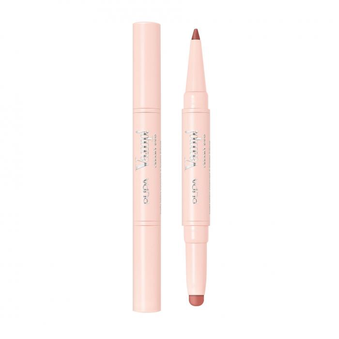  VAMP CREAMY DUO Помада для губ  № 007 Персиковый нюд