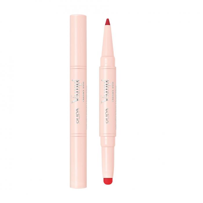  VAMP CREAMY DUO Помада для губ  № 010 Чистый красный