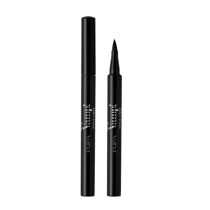 VAMP STYLO LINER Подводка-фломастер для глаз  № 100 Черный