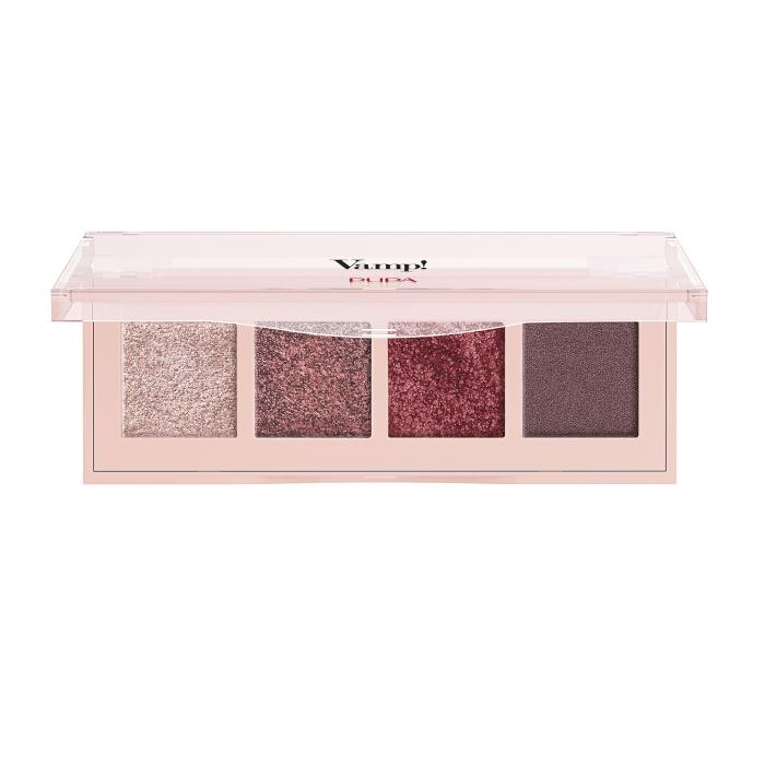 VAMP Палетка теней № 003 Розовый бронзовый