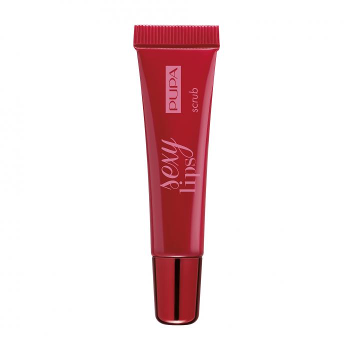 SEXY LIPS Скраб для губ Розовый поцелуй