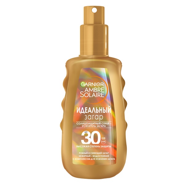 AMBRE SOLAIRE SPF30 Солнцезащитный Идеальный Загар 150 мл