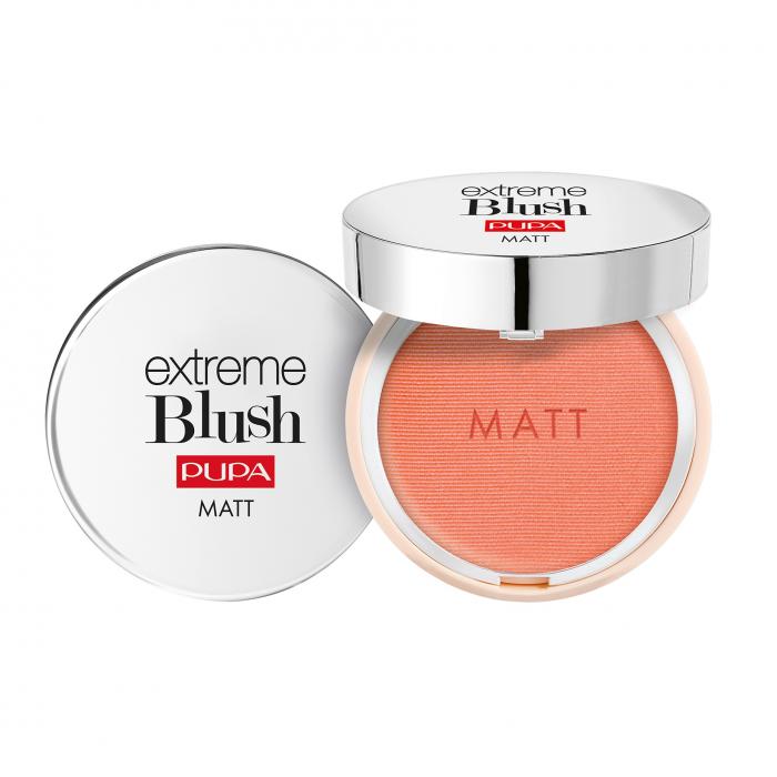 EXTREME BLUSH MATT Румяна компактные с натуральным эффектом  № 001