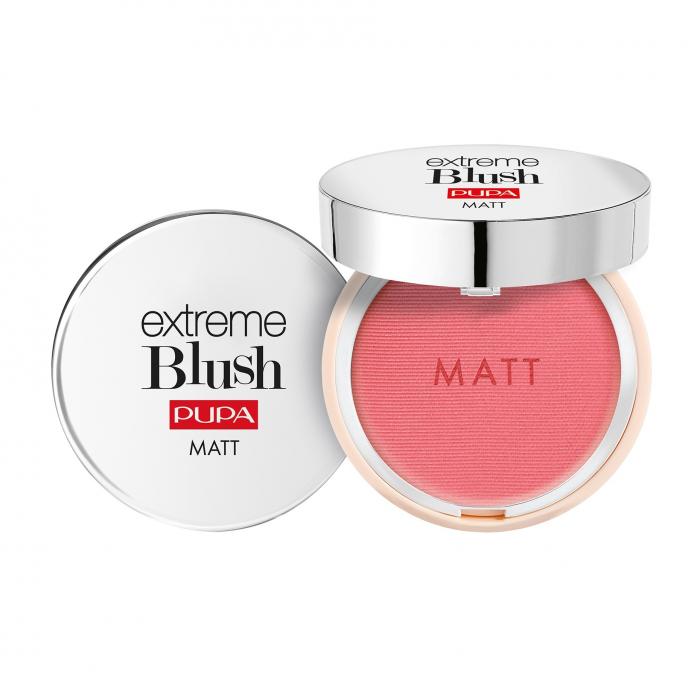 EXTREME BLUSH MATT Румяна компактные с натуральным эффектом  № 004