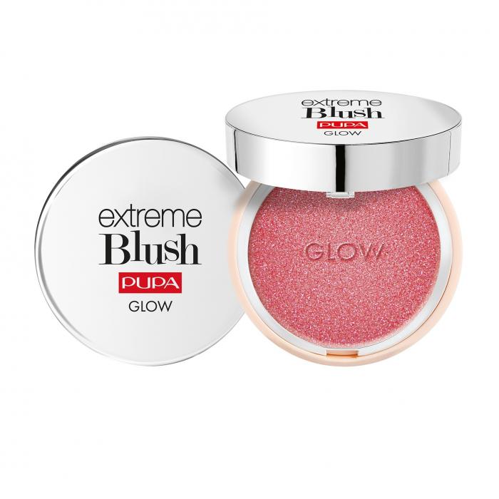 EXTREME BLUSH GLOW  Румяна компактные с эффектом мерцания  № 200