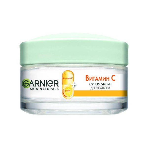 SKIN NATURALS Витамин С Крем дневной 50 мл