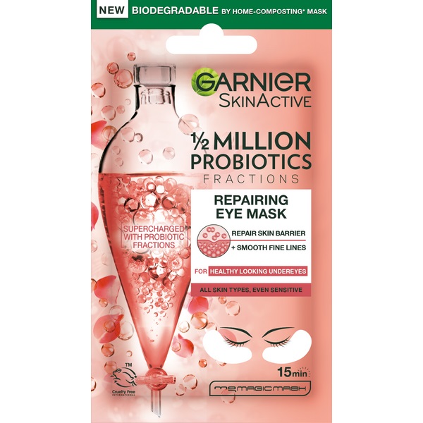SKIN NATURALS Тканевые патчи с Пробиотиками мл