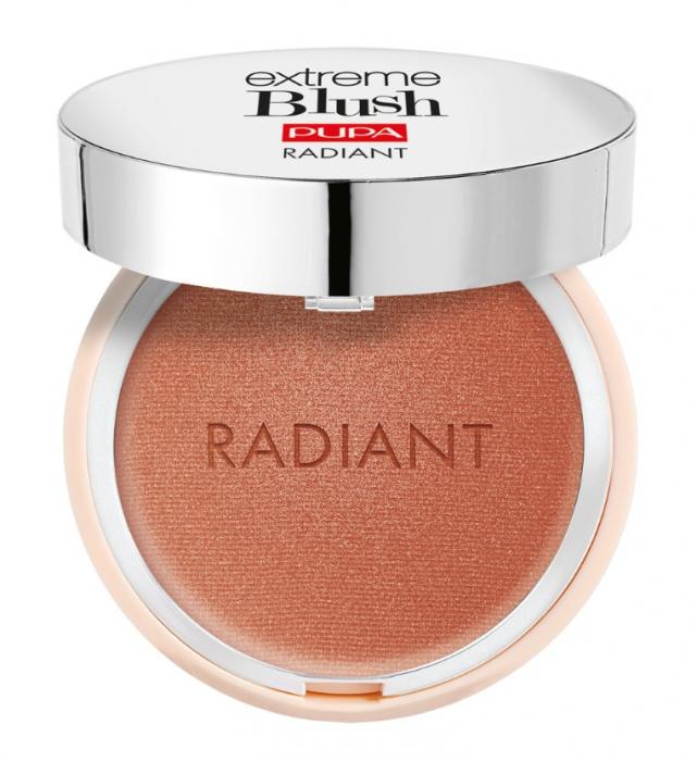 EXTREME BLUSH RADIANT Румяна компактные подсвечивающие № 010