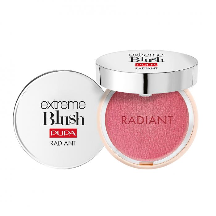 EXTREME BLUSH RADIANT Румяна компактные подсвечивающие № 020