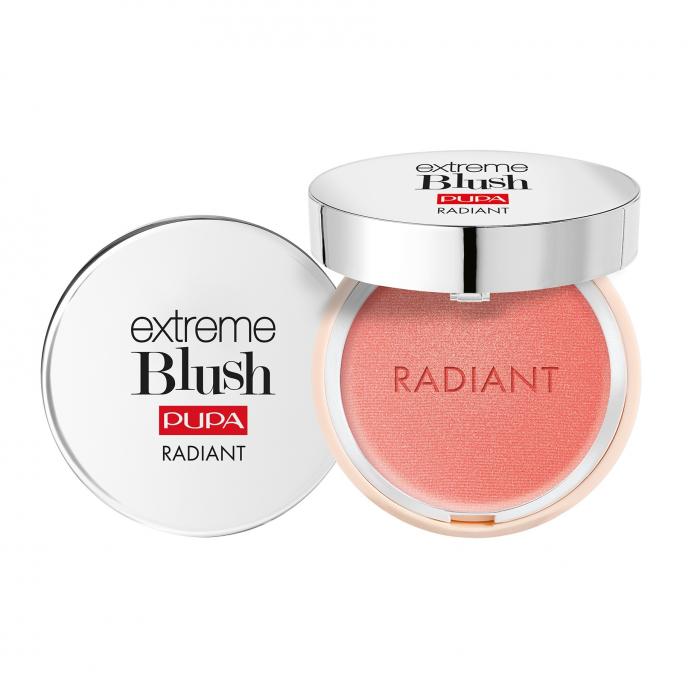 EXTREME BLUSH RADIANT Румяна компактные подсвечивающие № 030