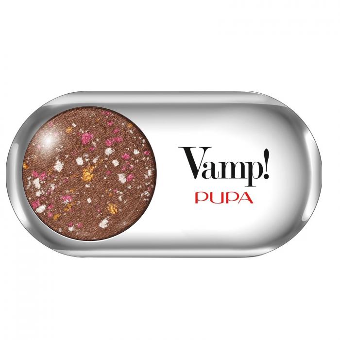 VAMP GEMS Тени для век переливчатые № 403 Модный коричневый