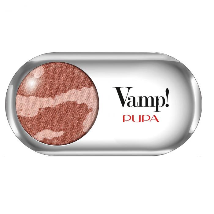 VAMP FUSION Тени для век сатиновые № 207 Соблазнительный бронзовый
