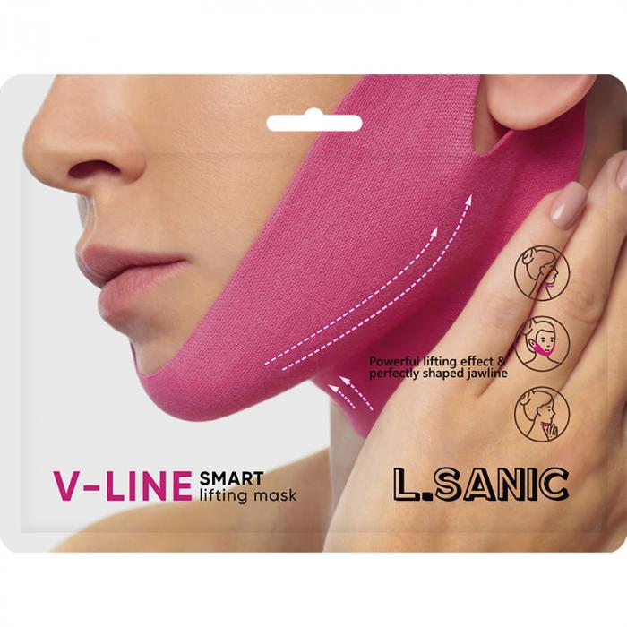 V-LINE SMART LIFTING Маска-бандаж для коррекции овала лица 