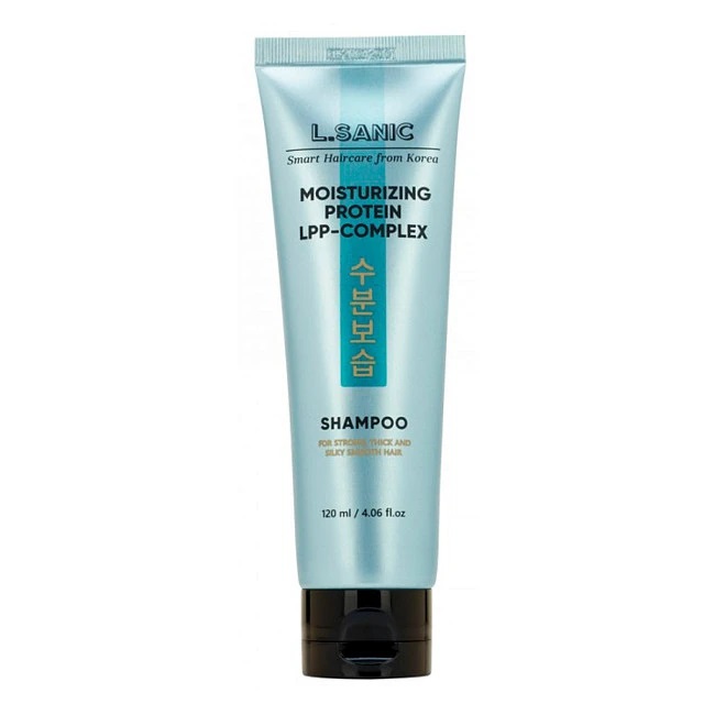 MOISTURIZING PROTEIN LPP-COMPLEX Шампунь освежающий протеиновый  120 мл
