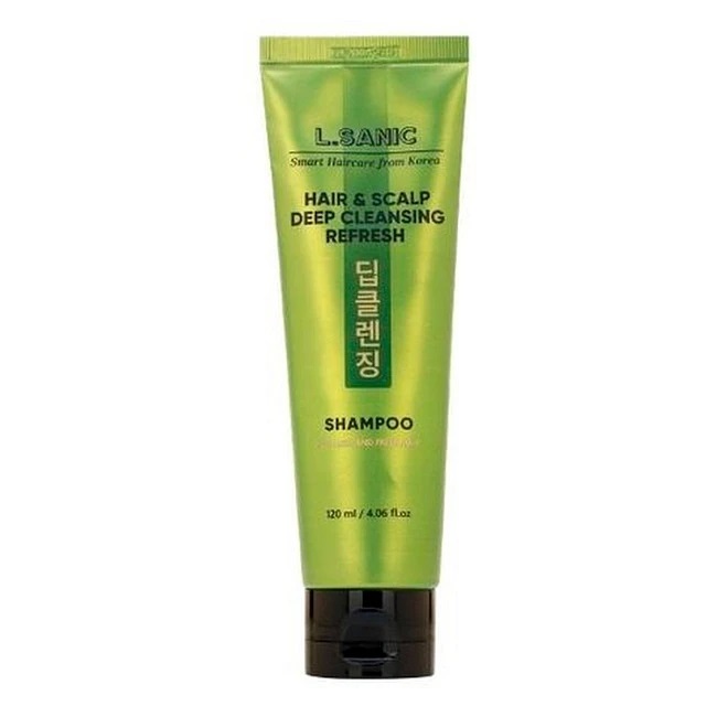 HAIR &amp; SCALP DEEP CLEANSING REFRESH Шампунь освежающий для глубокого очищения  120 мл