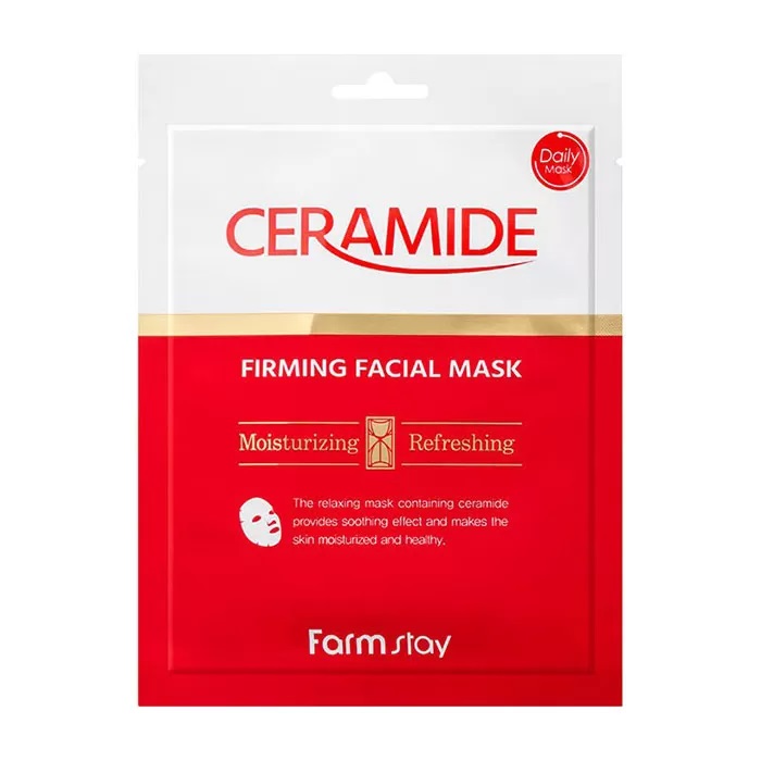 CERAMIDE Тканевая маска с керамидами 27 г