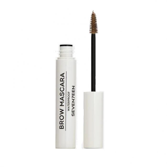 BROW MASCARA WATERPROOF Тушь для бровей водостойкая № 01 миндаль