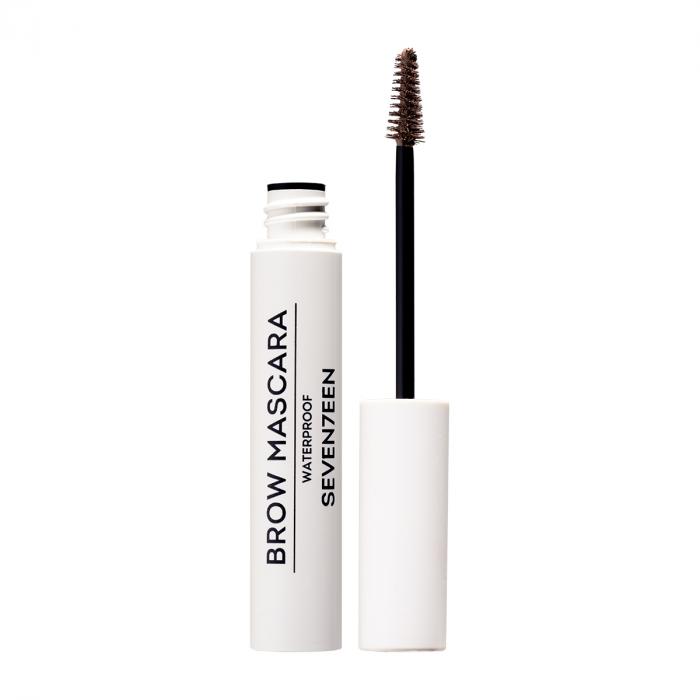 BROW MASCARA WATERPROOF Тушь для бровей водостойкая № 02 пепельно-коричневый