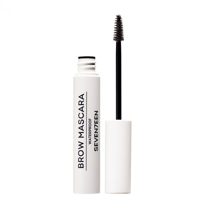 BROW MASCARA WATERPROOF Тушь для бровей водостойкая № 06 темно-коричневый