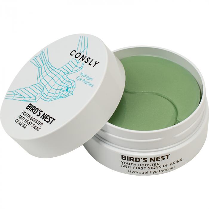 BIRDS NEST EYE PATCH Патчи гидрогелевые 60 шт