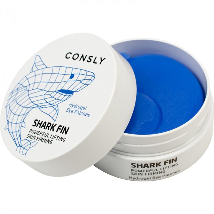 SHARK FIN EYE PATCH Патчи гидрогелевые 60 шт
