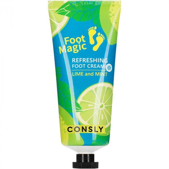 REFRESHING FOOT CREAM Крем для ног освежающий 100 мл