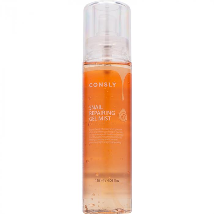 SNAIL REPAIRING GEL MIST Гель-мист для лица восстанавливающий с муцином улитки 120 мл