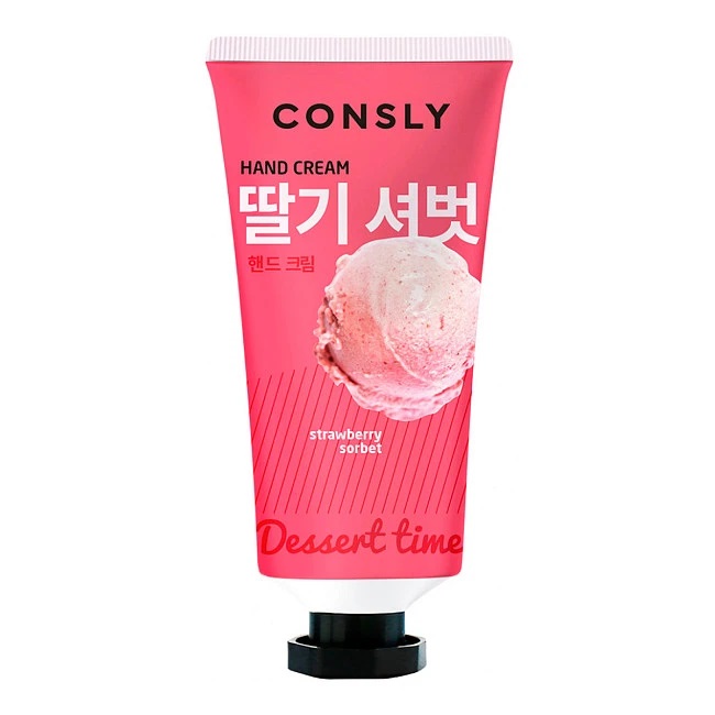 DESSERT TIME STRAWBERRY SORBET Крем для рук 100 мл