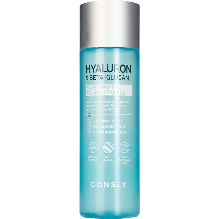 HYALURONIC ACID BETA-GLUCAN Увлажняющий тонер-эссенция с гиалуроновой кислотой и бета-глюканом 200 мл