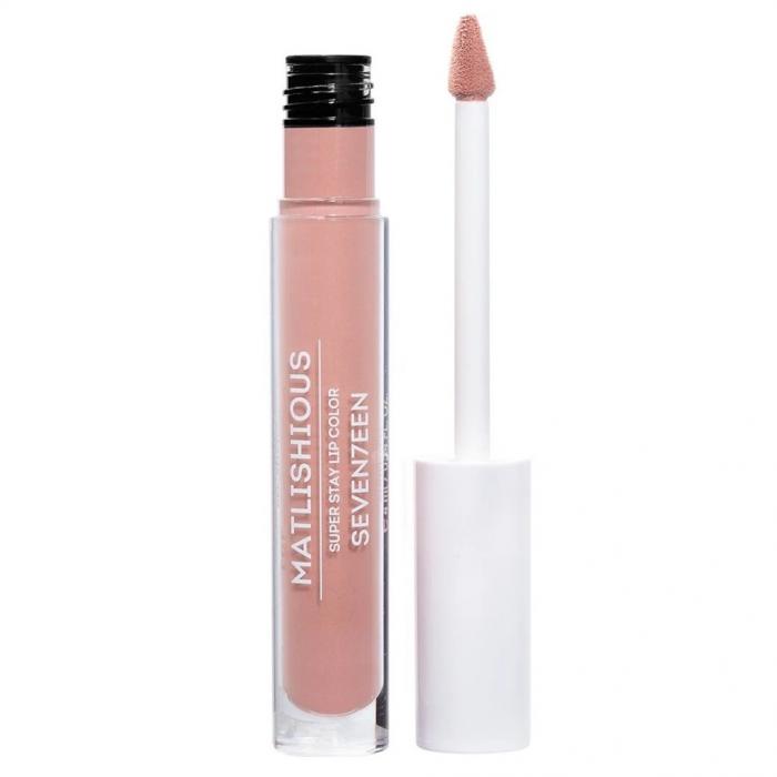 MATLISHIOUS SUPER STAY LIP COLOR Помада-блеск жидкая № 01 розовый беж