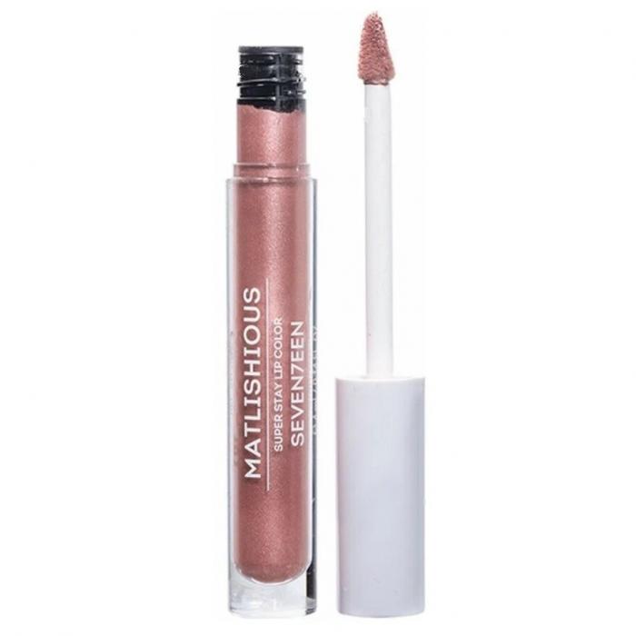 MATLISHIOUS SUPER STAY LIP COLOR Помада-блеск жидкая № 02 бейлиз