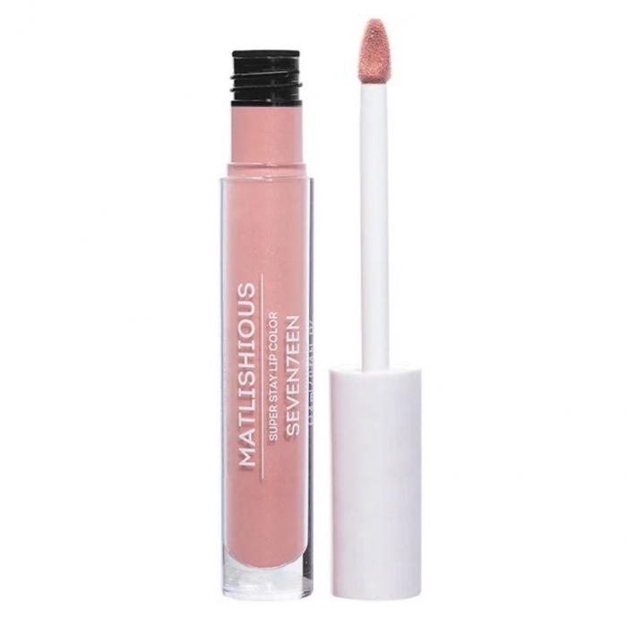 MATLISHIOUS SUPER STAY LIP COLOR Помада-блеск жидкая № 03 перламутровый терракот