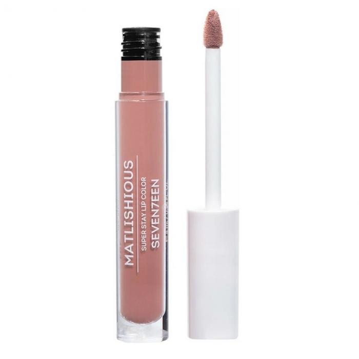 MATLISHIOUS SUPER STAY LIP COLOR Помада-блеск жидкая № 04 светлый палисандр