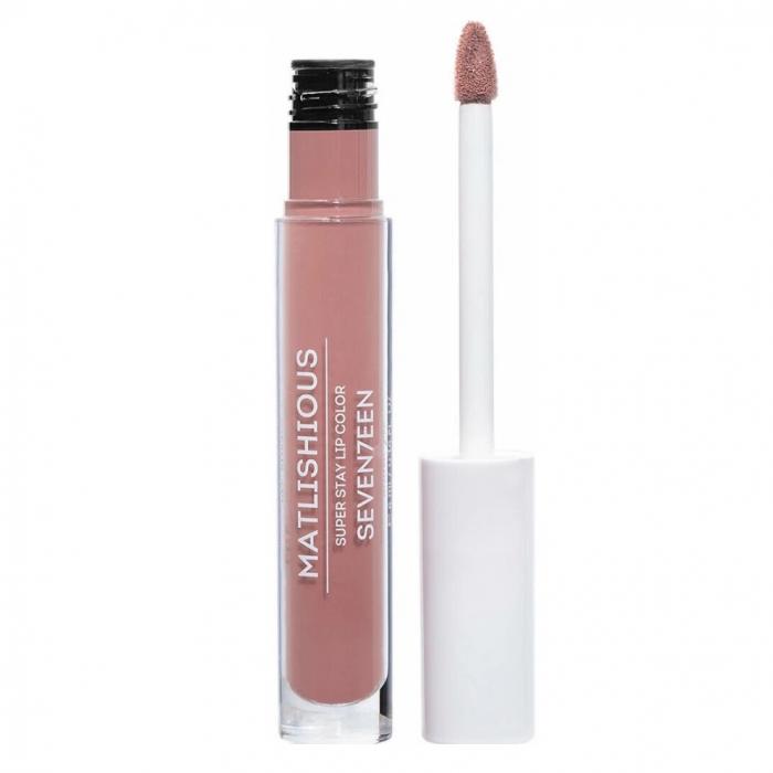 MATLISHIOUS SUPER STAY LIP COLOR Помада-блеск жидкая № 05 темный палисандр