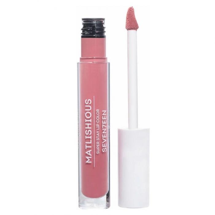 MATLISHIOUS SUPER STAY LIP COLOR Помада-блеск жидкая № 06 тёмный пурпурно-розовый