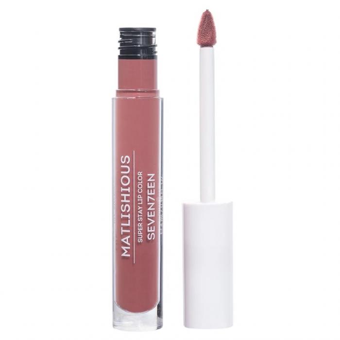 MATLISHIOUS SUPER STAY LIP COLOR Помада-блеск жидкая № 09 коричневая слива
