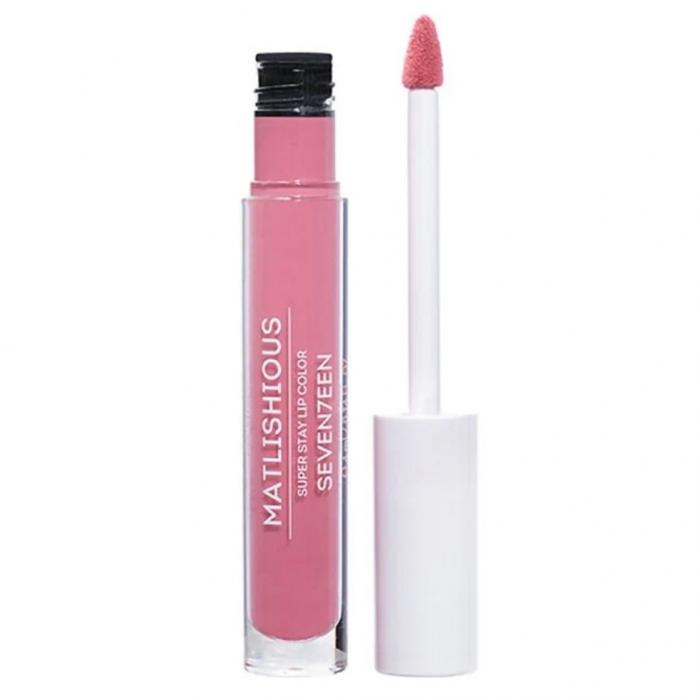 MATLISHIOUS SUPER STAY LIP COLOR Помада-блеск жидкая № 19 розовое наслаждение